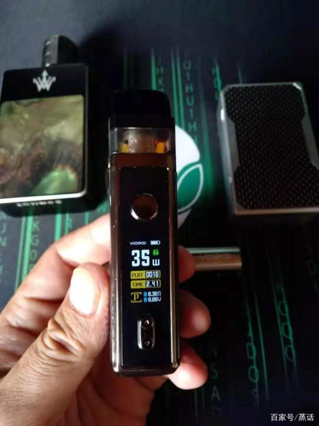 最近风头极高的电子烟VOOPOO VINCI达·芬奇评测