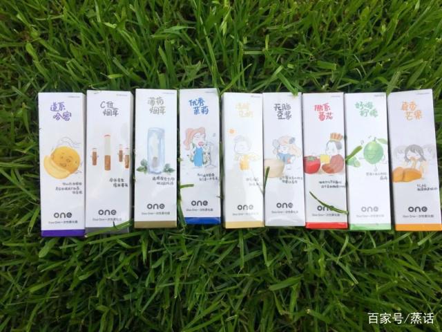 新口味+陶瓷雾化芯，电子烟潮牌Doo One一次性小烟V2升级版评测