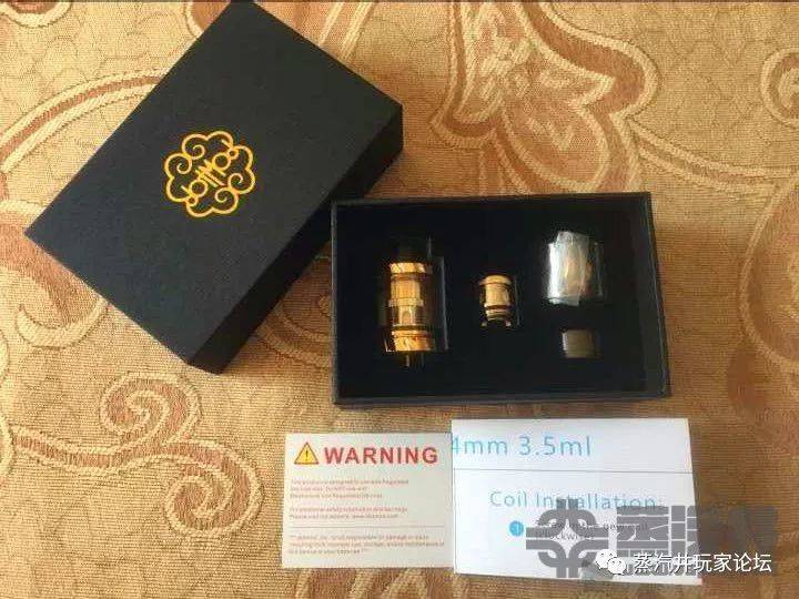 佩特里DotTank成品电子烟雾化器试用报告！大烟雾设备！