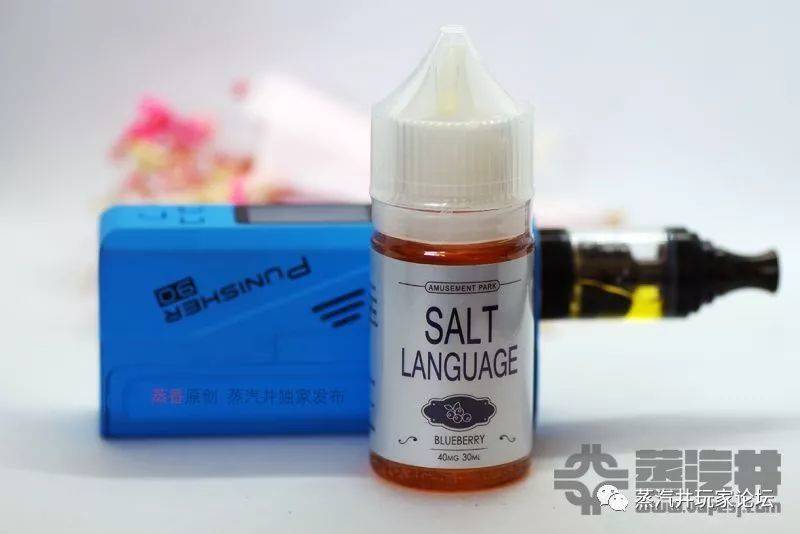 SALT LANGUAGE盐语烟油口味使用评测