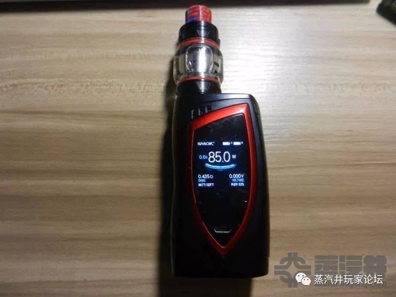 SMOK刀锋电子烟套件使用感受-刃无锋而心有锐