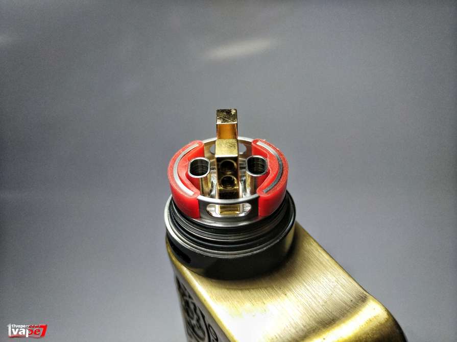 Samurai RTA 将军-高颜值双发储油电子烟雾化器。