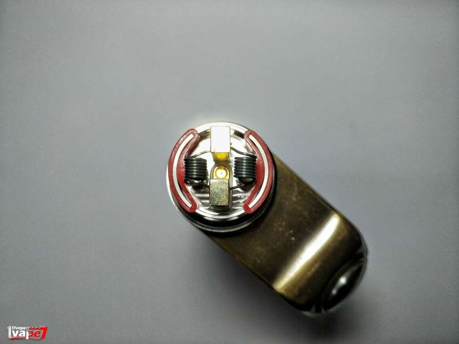 Samurai RTA 将军-高颜值双发储油电子烟雾化器。