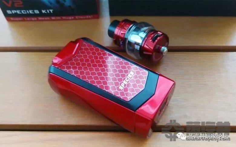 Smok Species Kit电子烟设备套装-彩屏、触控、性能都不缺