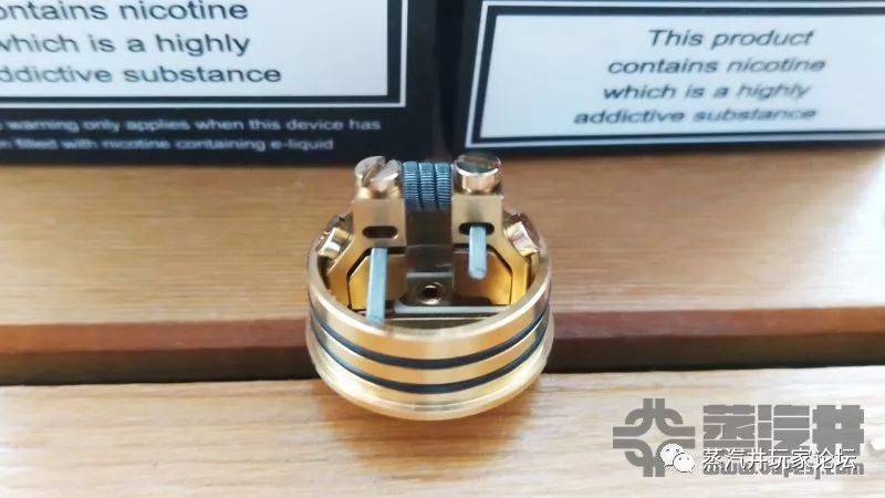 北极豚火焰RDA电子烟滴油雾化-Arctic Dolphin Blaze RDA