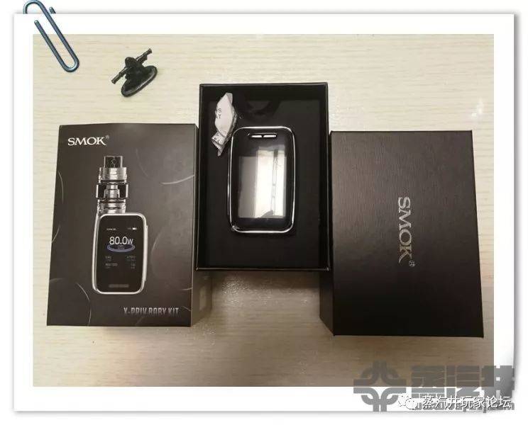 Smok X-priv brby kit电子烟套装使用体验