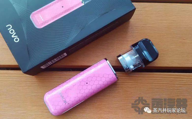 小烟便携新利器-Smok novo 电子烟一体机