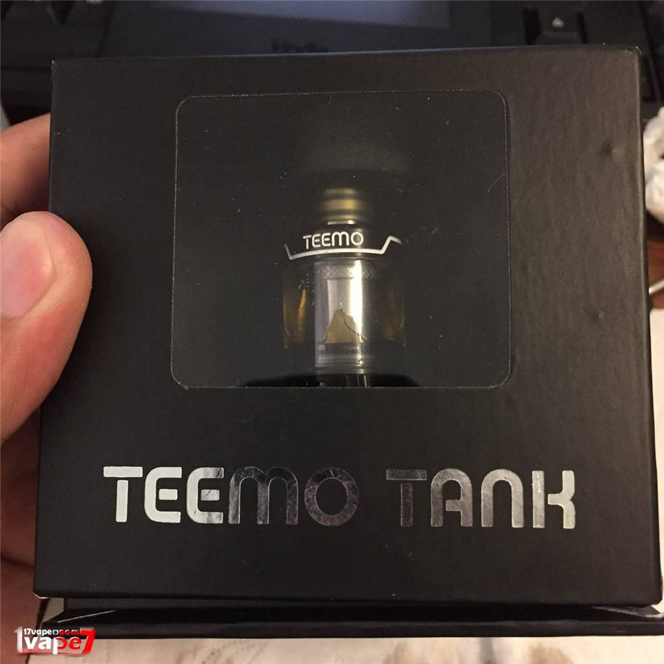 不同寻常的电子烟成品雾化器-TEEMO储油大烟雾