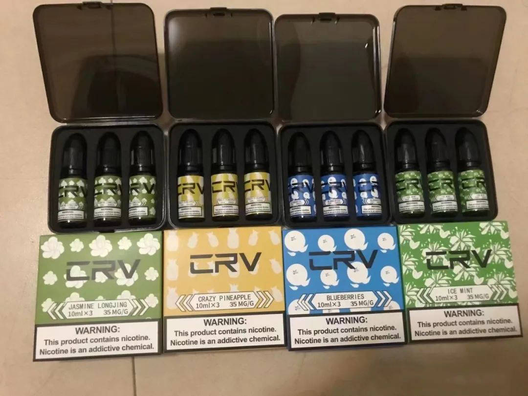 CRV这款丁盐烟油，拥有着本田“CRV一样的品质，十分畅销。