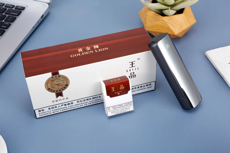 HNB加热不燃烧新产品：王品烟弹口味介绍；与万宝路类似的切片工艺